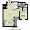 The Fuchsia - 2 Bed/1 Bath